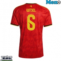 Belgium Axel Witsel #6 Replica Home Shirt World Cup 2026 Short Sleeve